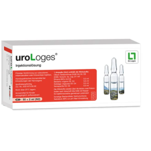Urologes Injektionslösung Ampullen